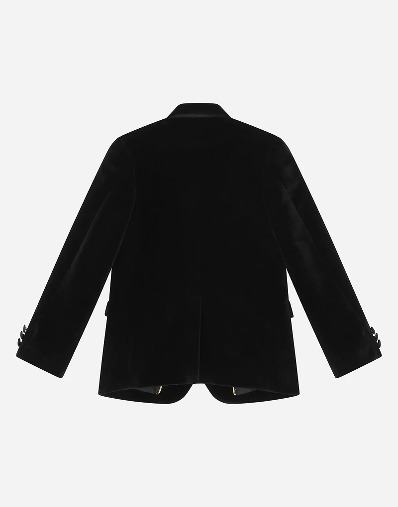 Classic velvet two-button Sicilia-fit jacket