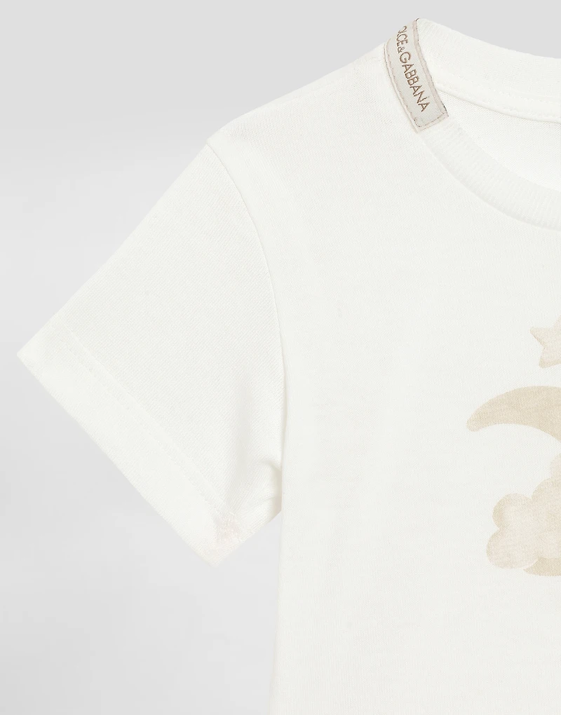 Jersey T-shirt with DG logo