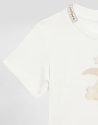 Jersey T-shirt with DG logo