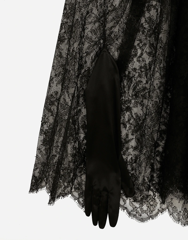 Short lace corset dress