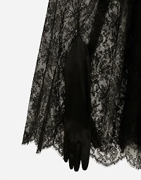 Short lace corset dress