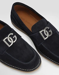 Suede loafers