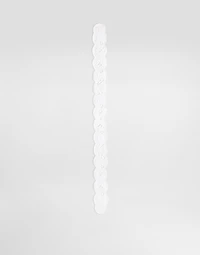 Cotton broderie anglaise headscarf