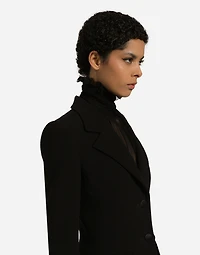 Single-breasted wool Dolce jacket
