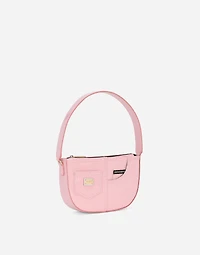 Patent leather DG Girlie shoulder bag
