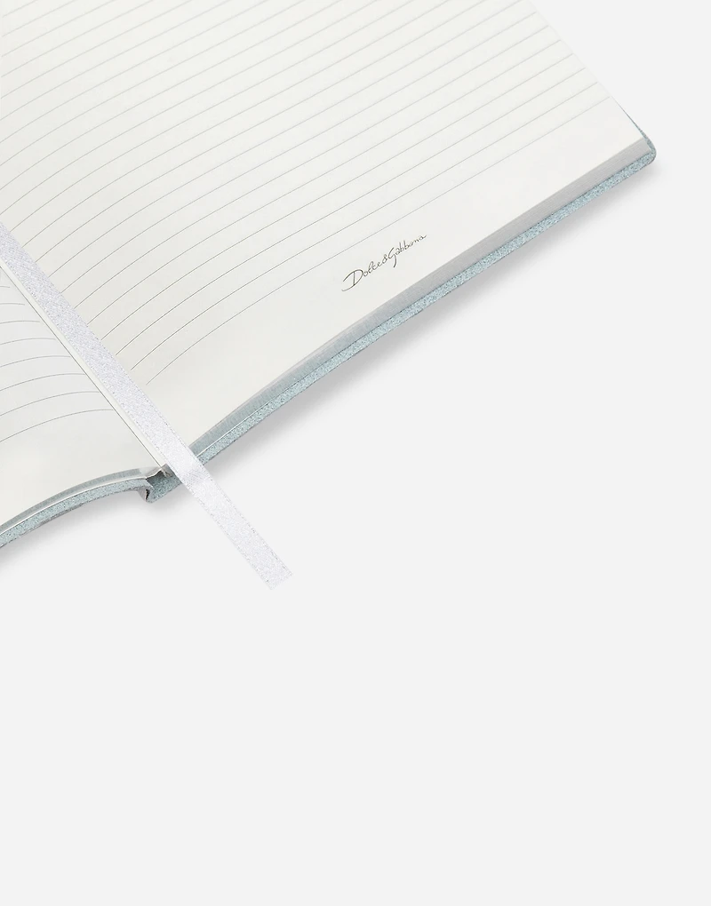 Medium Ruled Notebook Leather Cover
