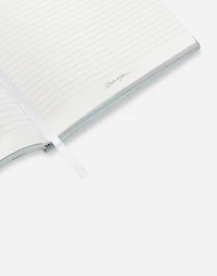 Medium Ruled Notebook Leather Cover