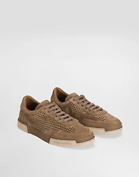 Suede Portofino Yacht shoes