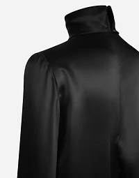 Silk satin blouse
