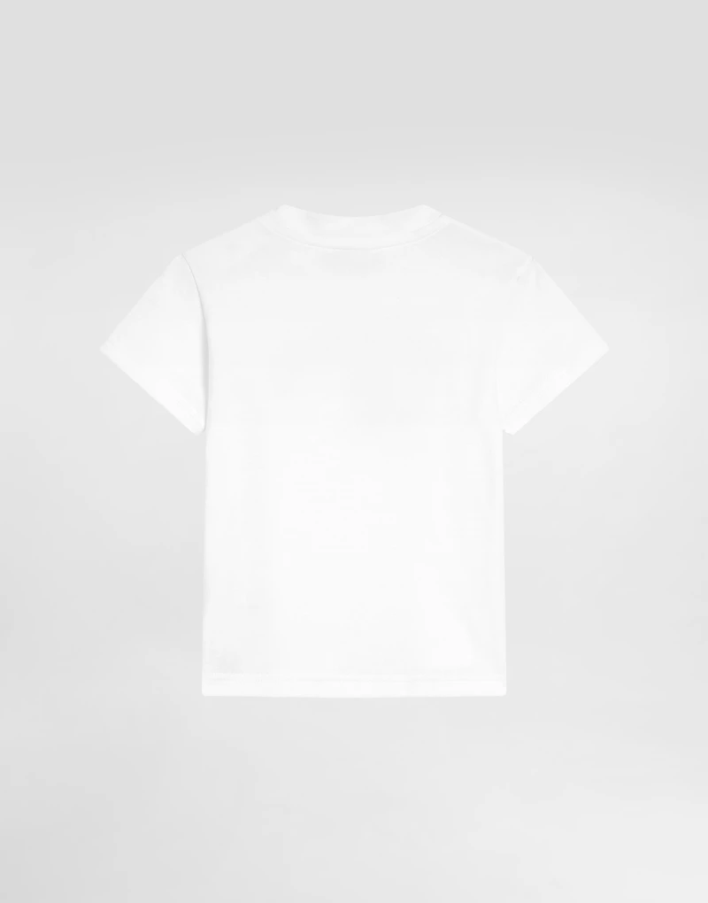 Jerseyt-shirt with dolce&gabbana print