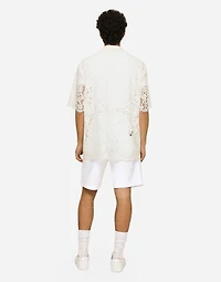 Lace Hawaiian shirt