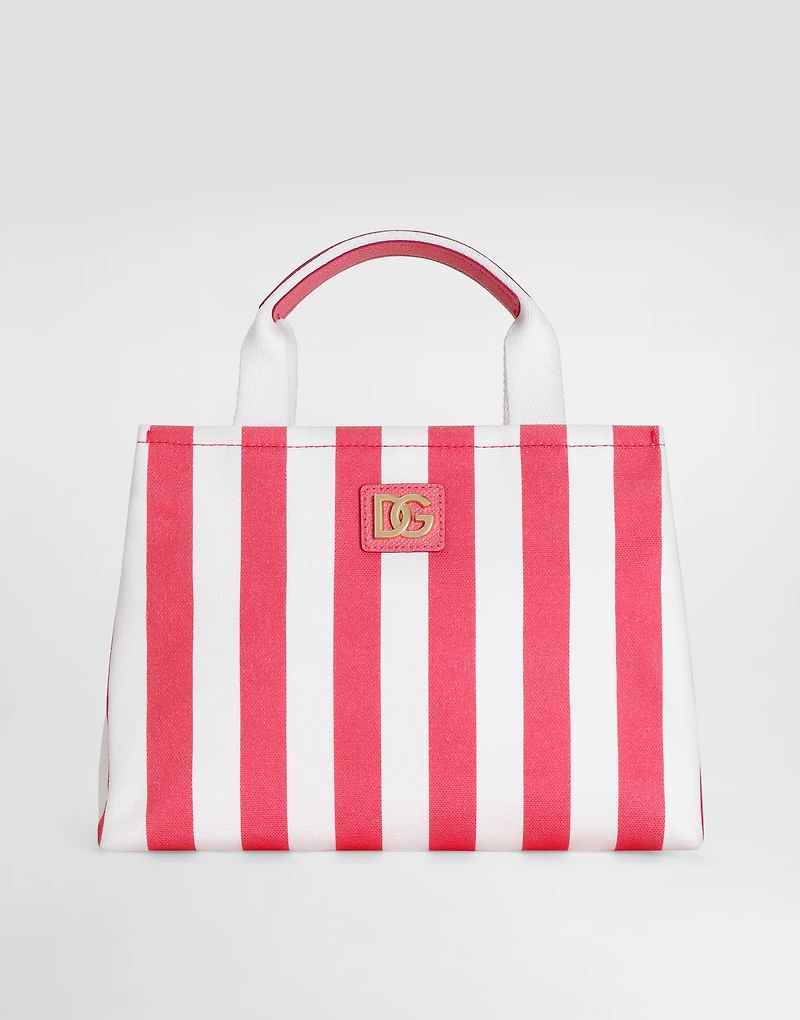 Printed canvas bag