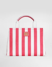 Printed canvas bag