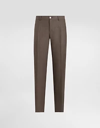 Tailored linen pants