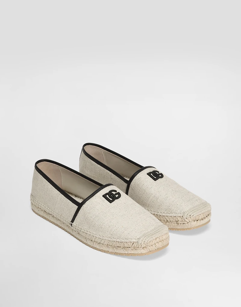 Salt&pepper and nappa espadrilles