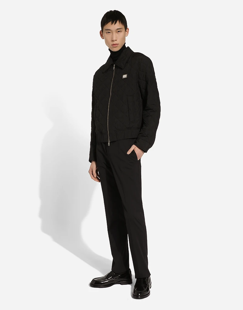 Quilted jacket