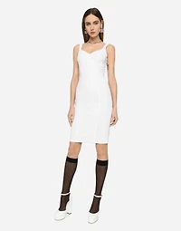 Corset bustier dress