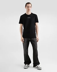 Cotton T-shirt with logo