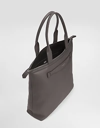 Calfskin nappa leather shopper