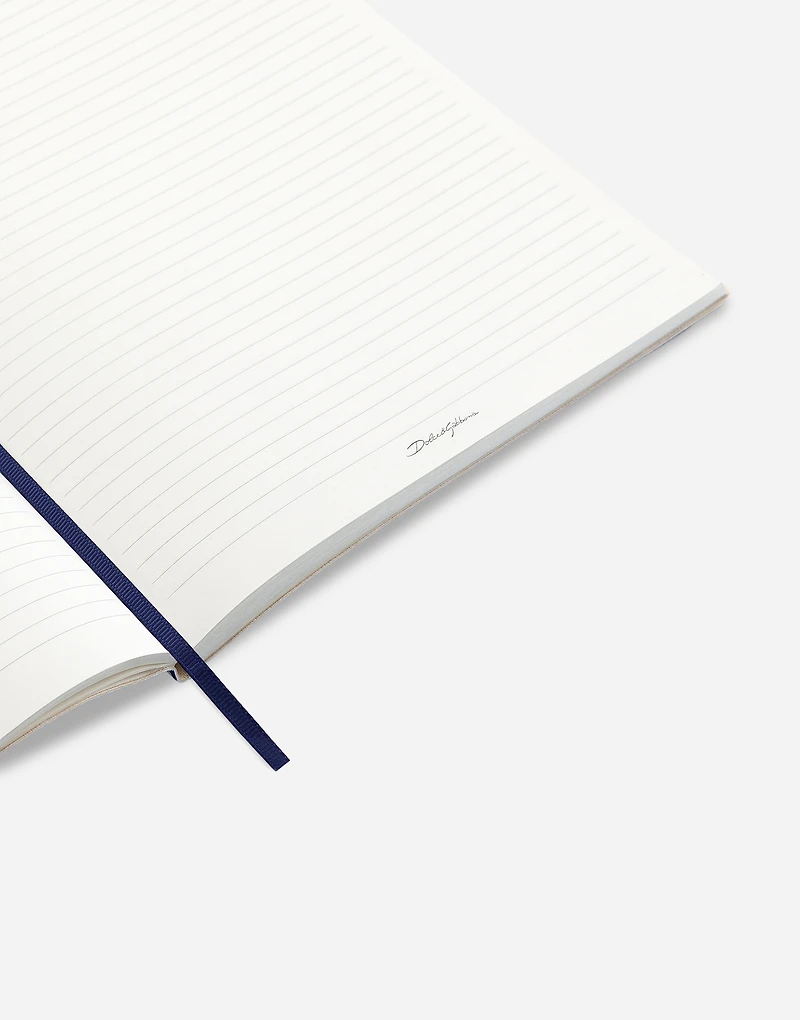 Large Ruled Notebook Textile Cover