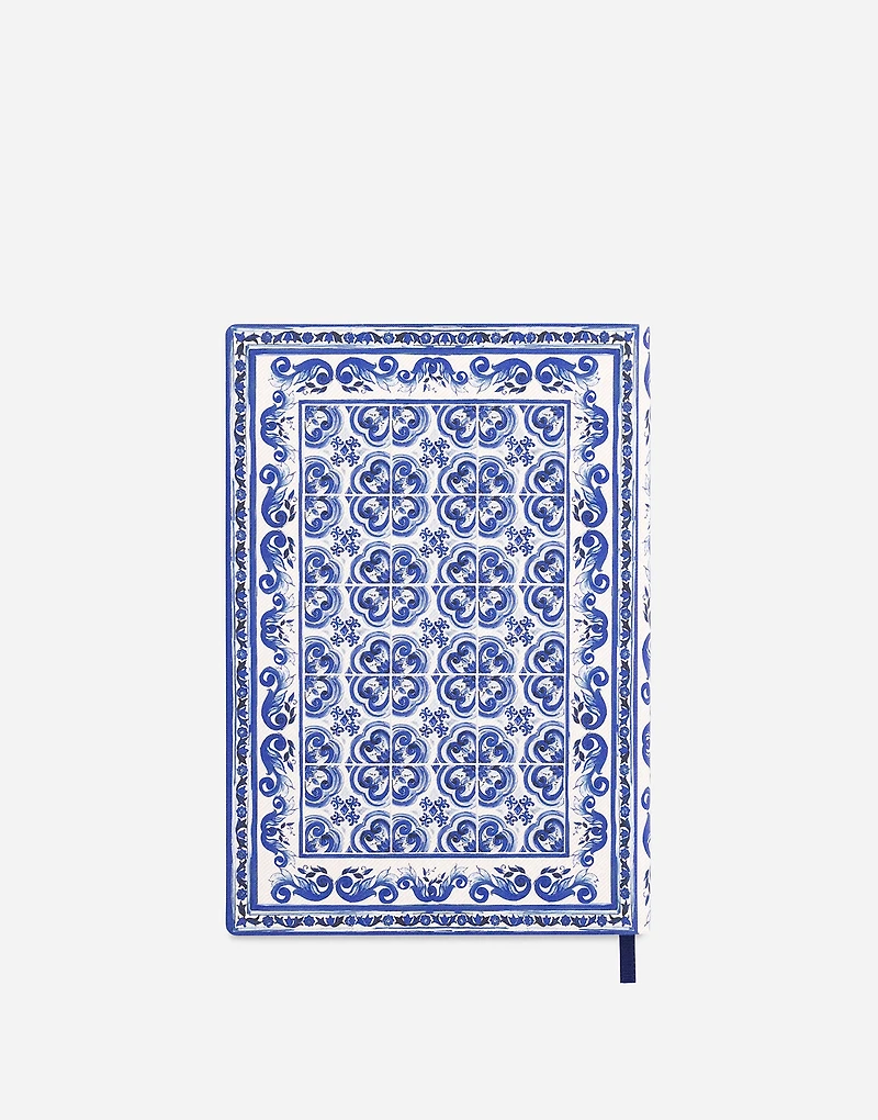 Blank Notebook Textile Cover