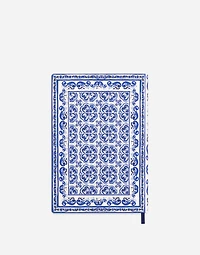 Blank Notebook Textile Cover