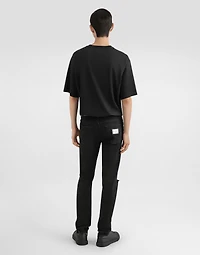 Cotton t-shirt with patch