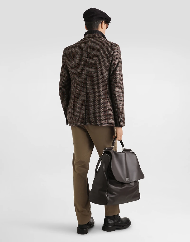 Cashmere turtleneck pullover