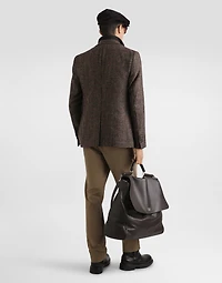 Cashmere turtleneck pullover
