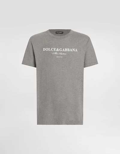 cotton t-shirt with print