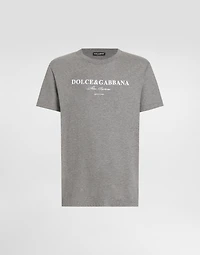 cotton t-shirt with print