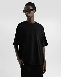 Cotton T-shirt with logo
