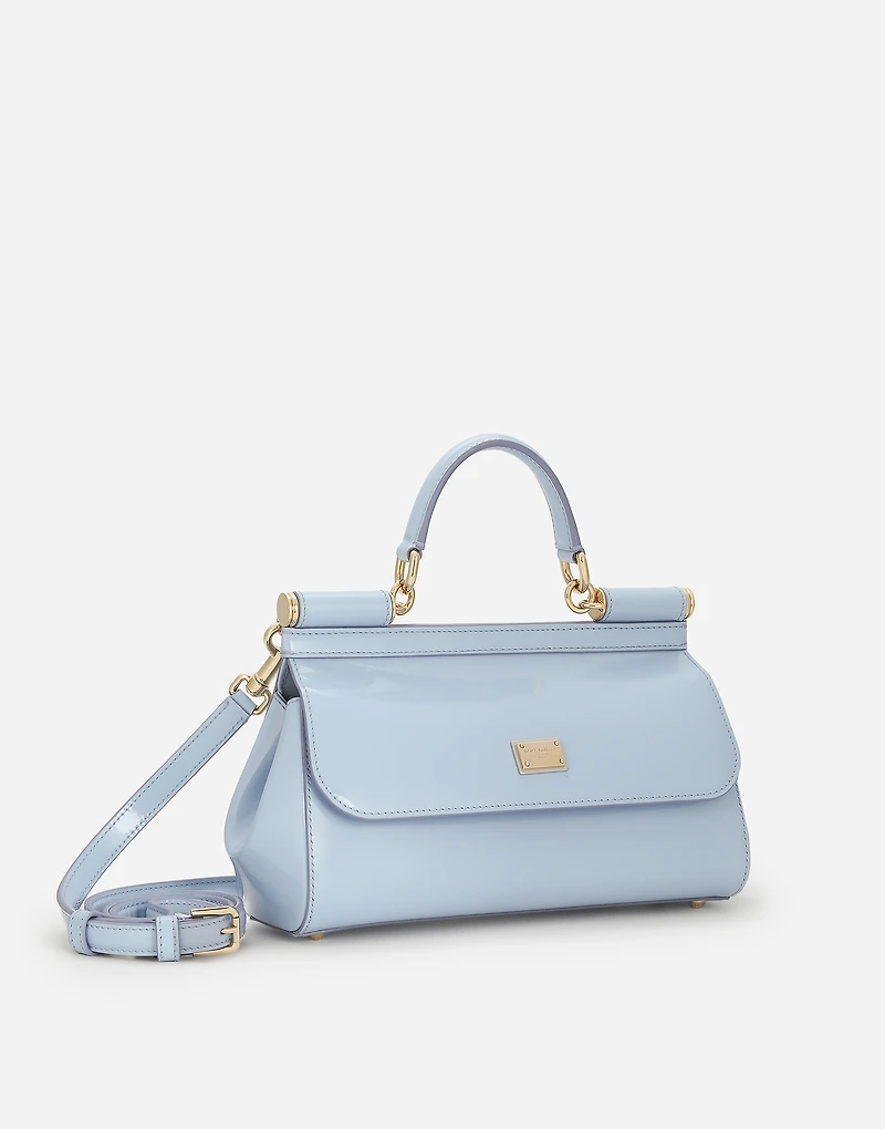 Elongated medium Sicily handbag