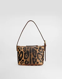 Leopard-print Crespo DG shoulder bag