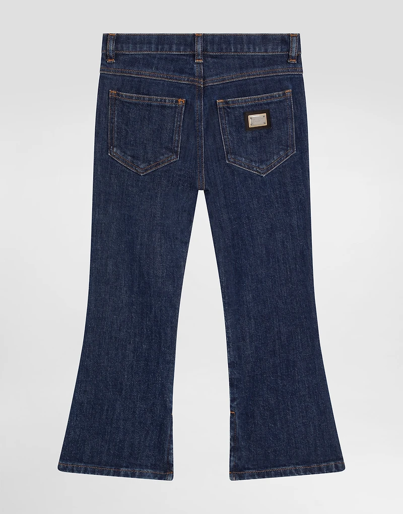 5-pocket denim trousers