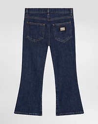 5-pocket denim trousers