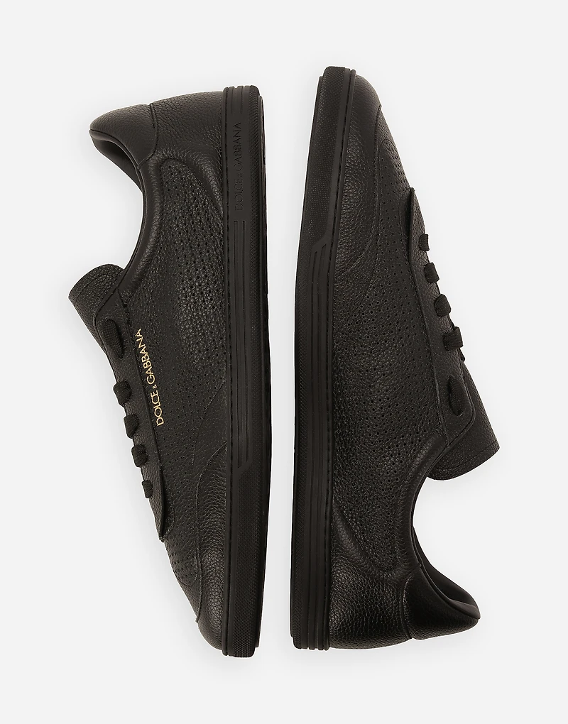 Perforated calfskin Saint Tropez sneakers