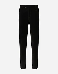 Classic velvet pants
