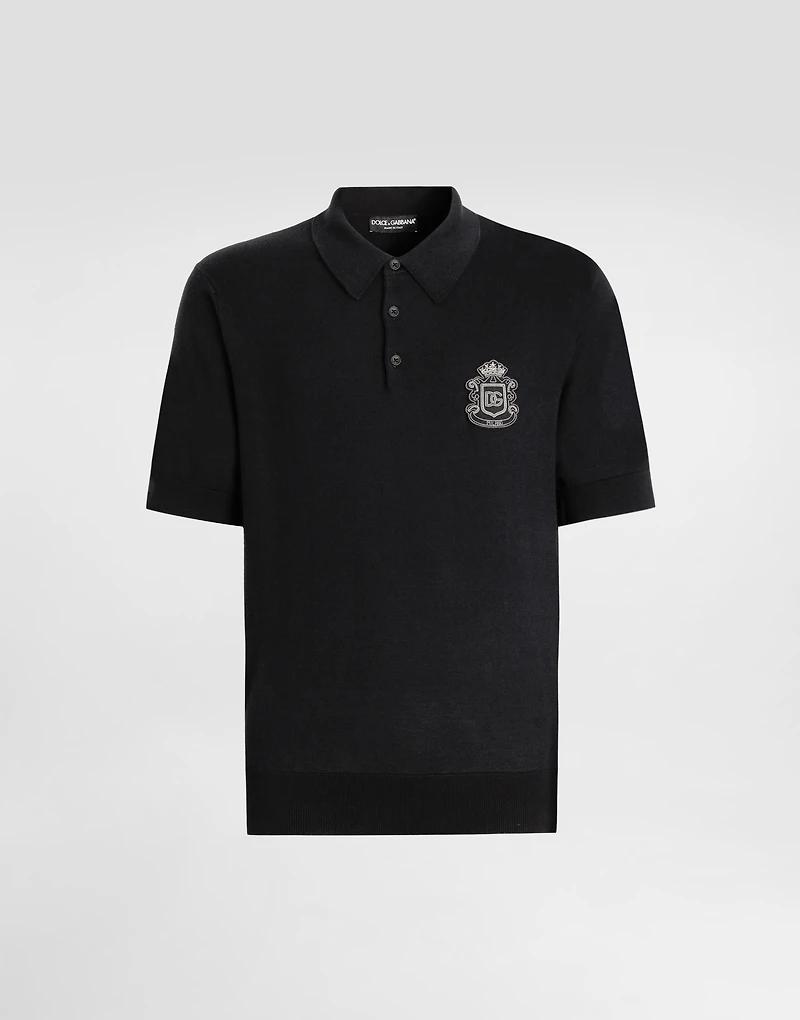 Cotton polo shirt