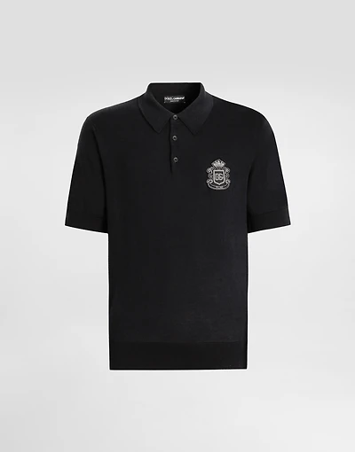 Cotton polo shirt