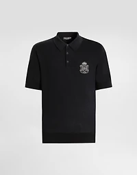 Cotton polo shirt