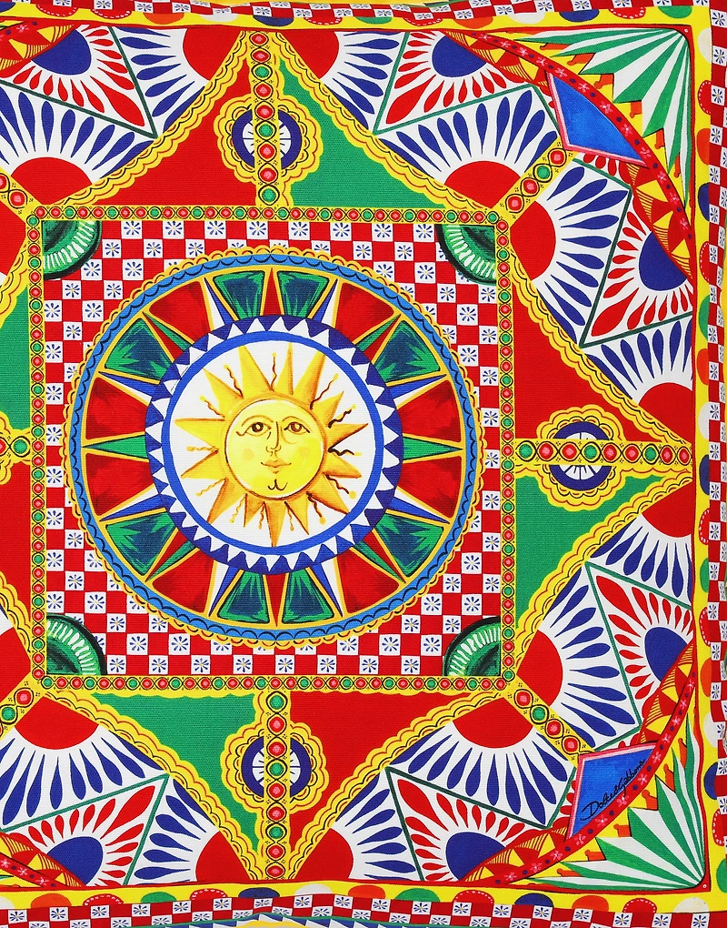 Canvas Cushion medium