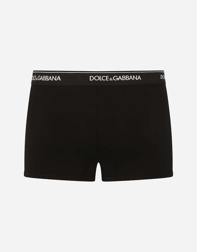Stretch cotton regular-fit boxers two-pack
