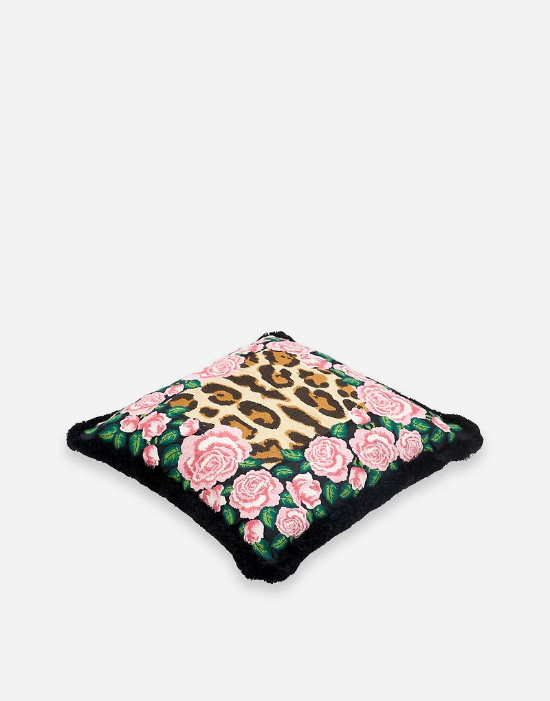 Embroidered Cushion medium