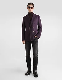 Cashmere turtleneck pullover