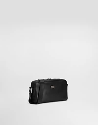 Calfskin crossbody bag