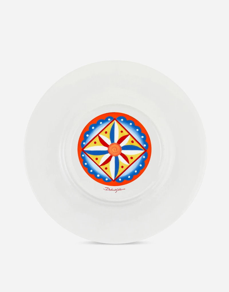 Charger Plate in Fine Porcelain