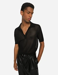 Chain necklace with DG logo