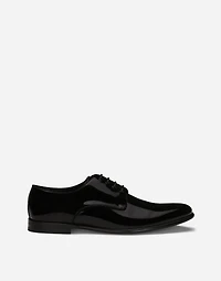 Calfskin derby shoes