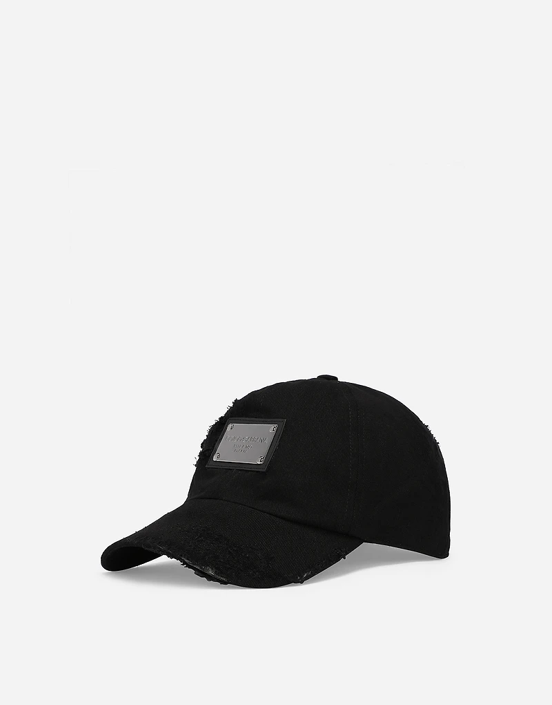 Cotton twill baseball cap